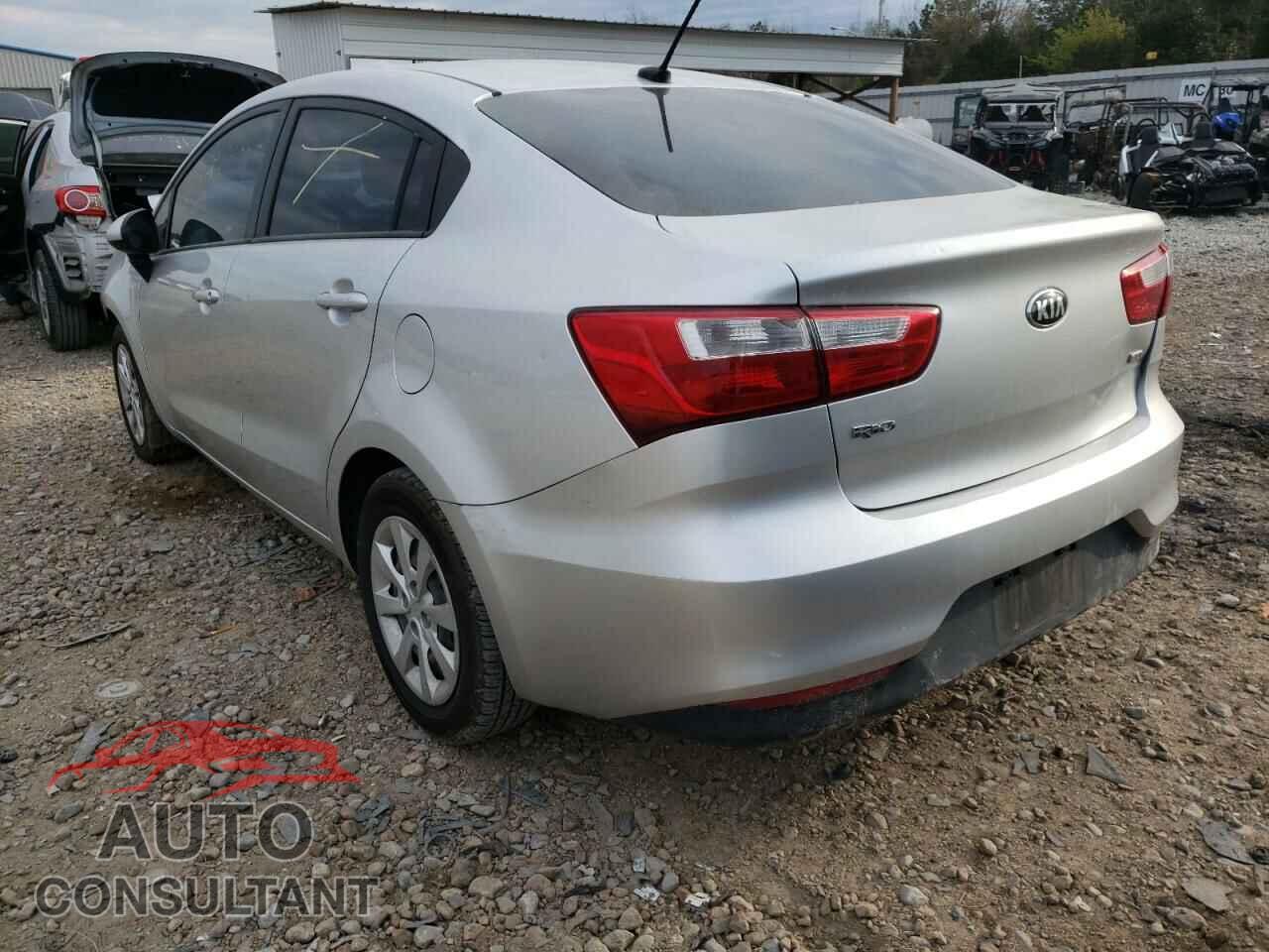 KIA RIO 2017 - KNADM4A39H6108497