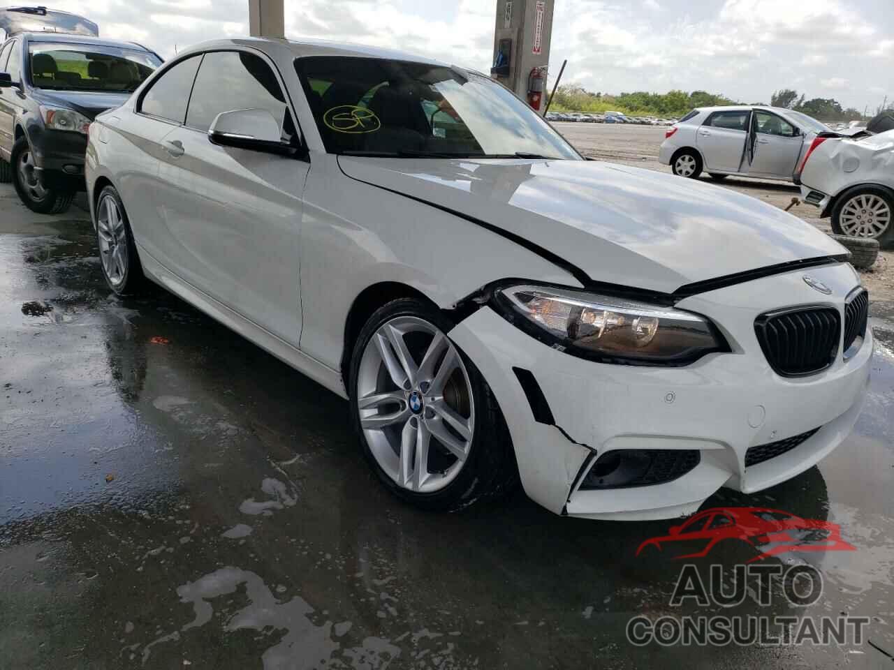 BMW 2 SERIES 2017 - WBA2F9C55HV664454