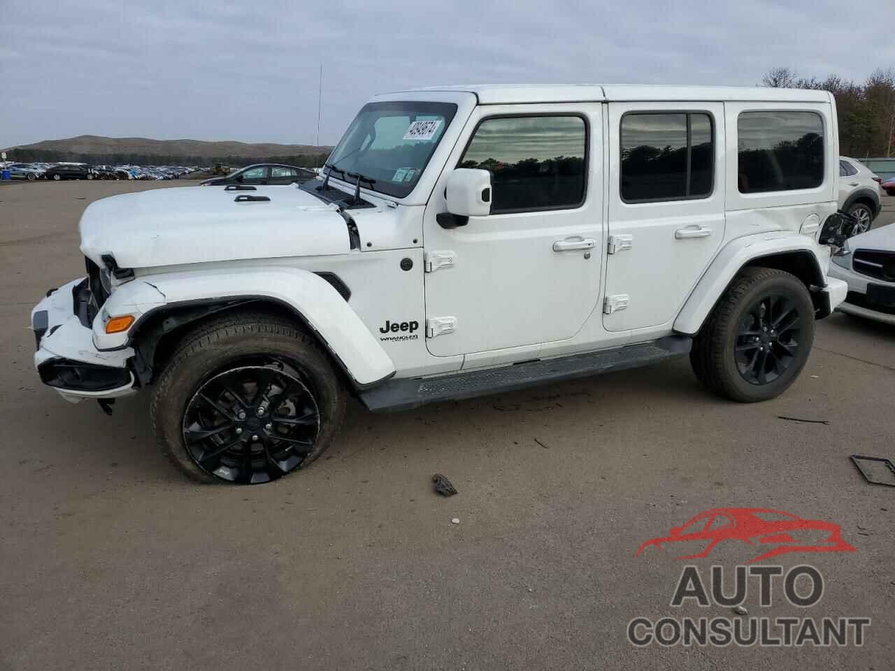 JEEP WRANGLER 2021 - 1C4HJXEG7MW830265