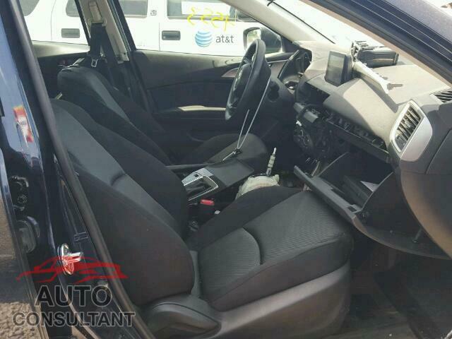 MAZDA 3 2017 - 3MZBN1U73HM104463