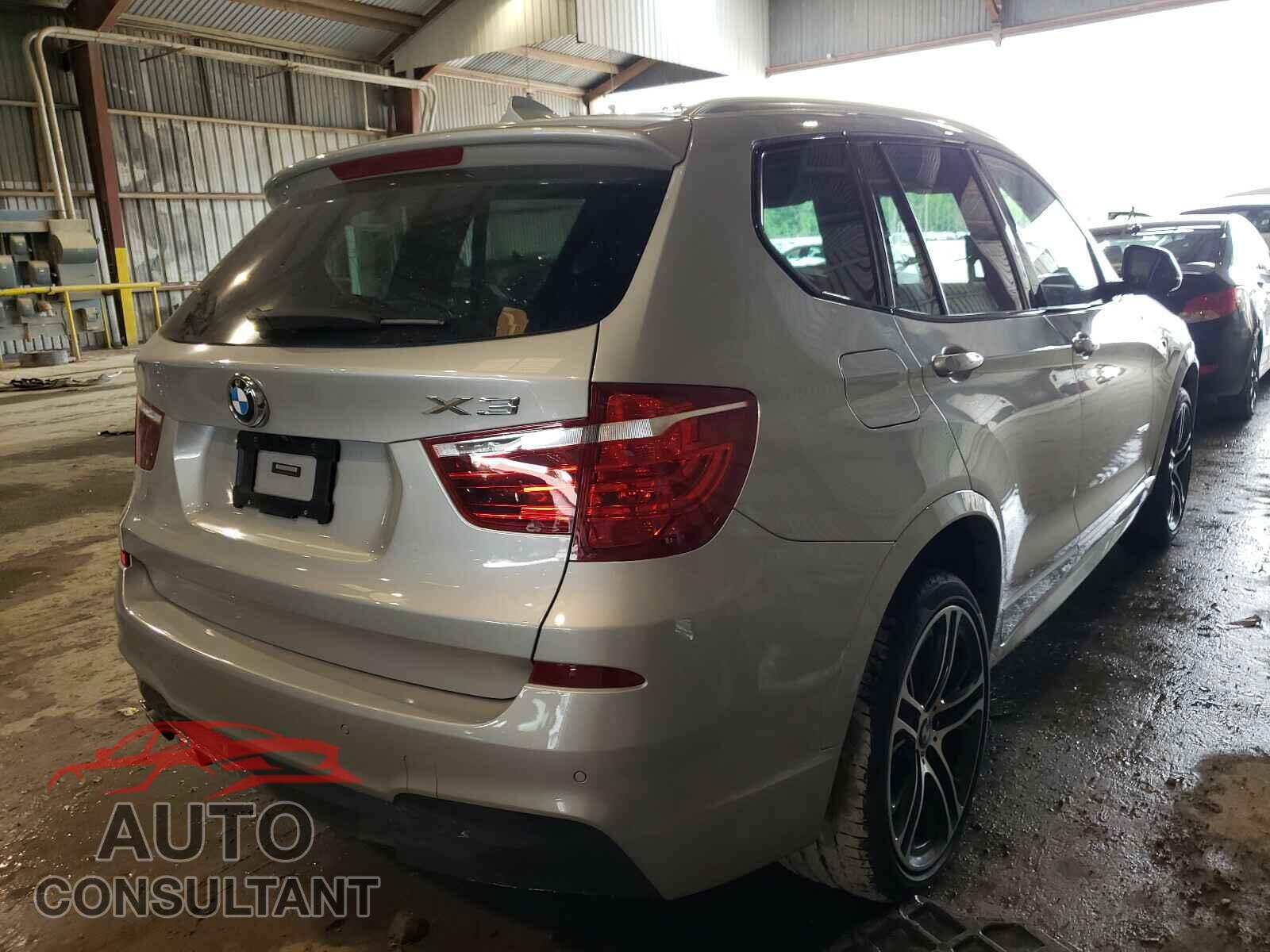 BMW X3 2017 - 5UXWZ7C37H0X39035