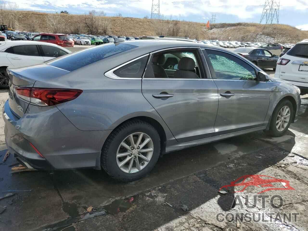 HYUNDAI SONATA 2018 - 5NPE24AF7JH691168