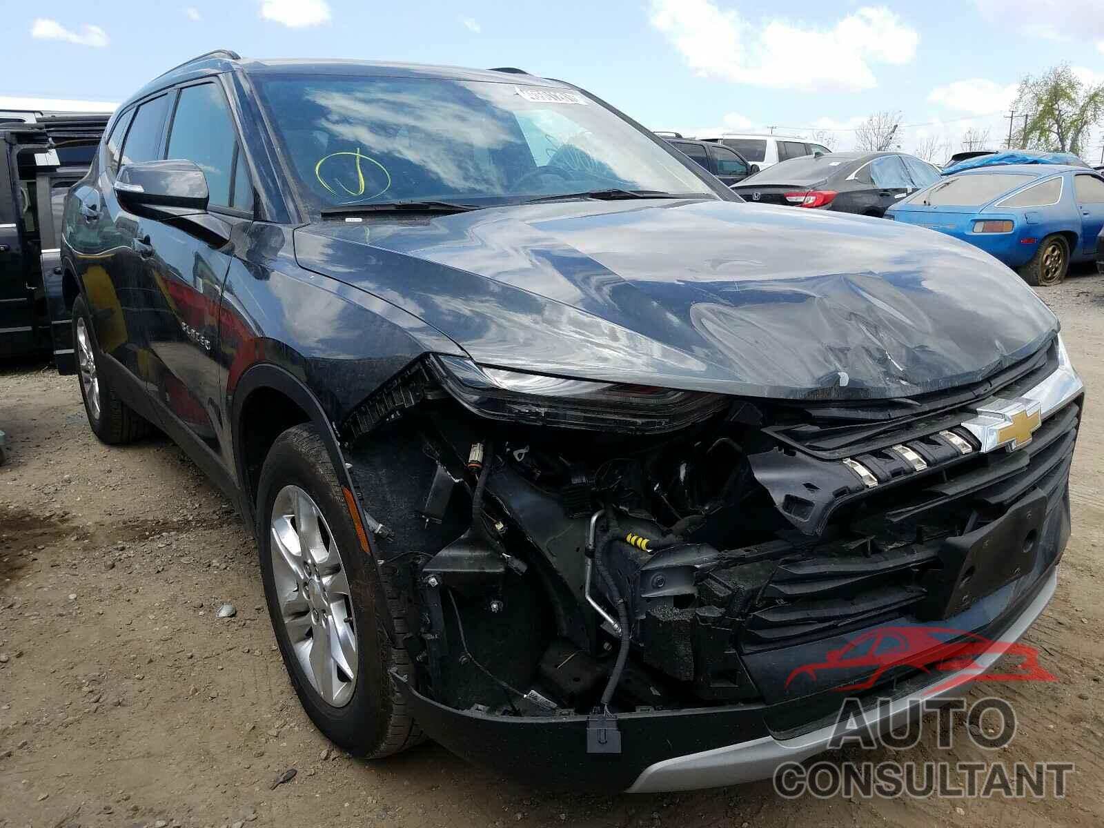 CHEVROLET BLAZER 2020 - 3GNKBDRS0LS639837