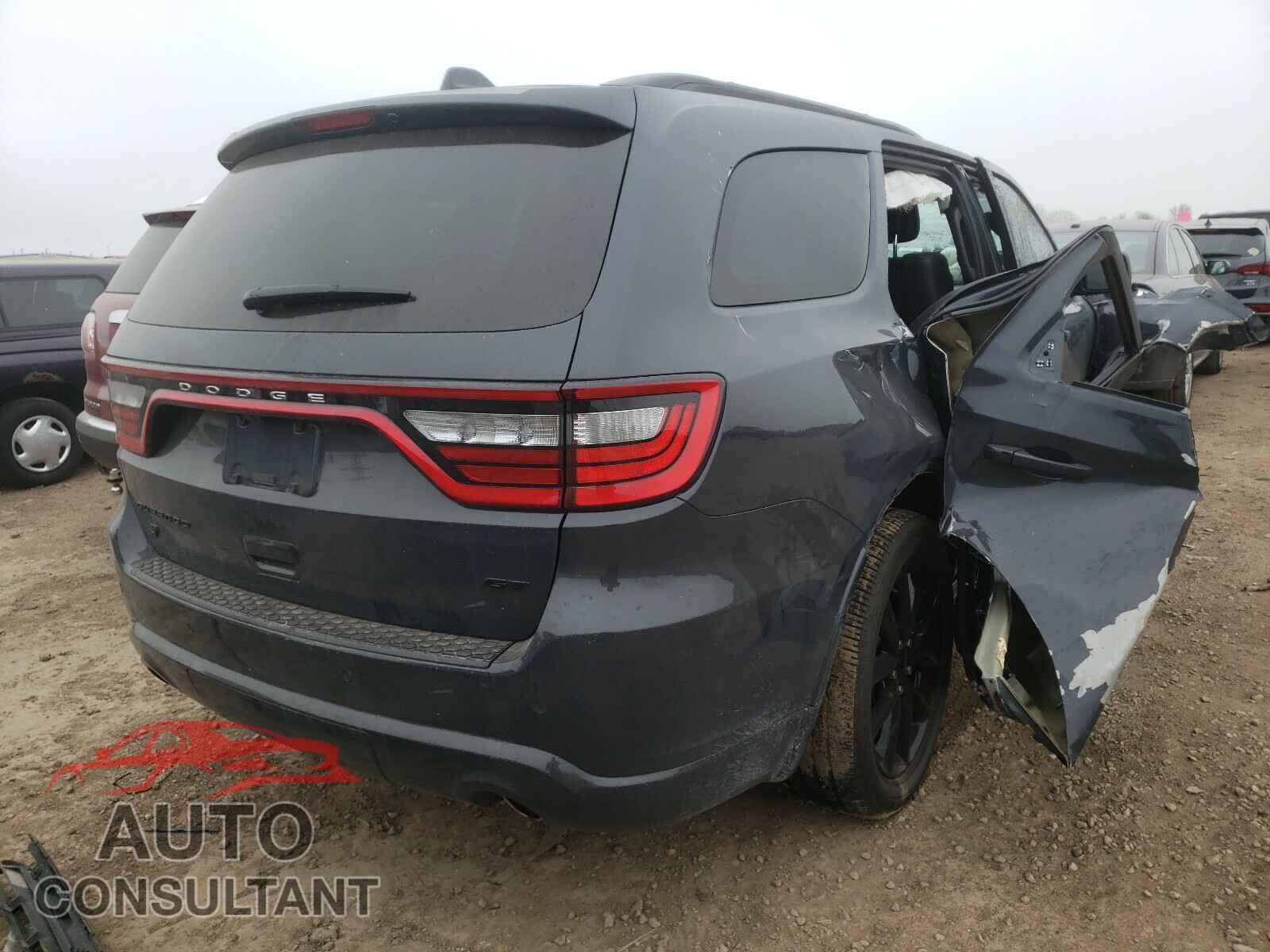 DODGE DURANGO 2018 - 1C4RDJDG4JC218371