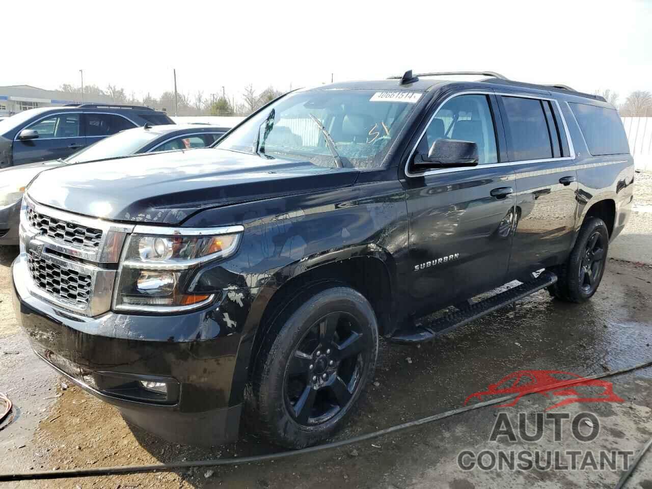 CHEVROLET SUBURBAN 2017 - 1GNSKHKC0HR210511