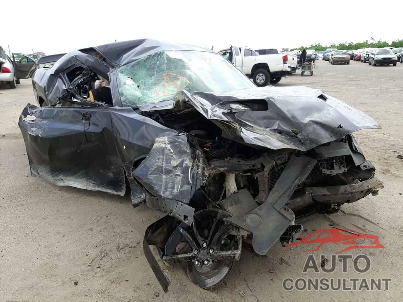 DODGE CHALLENGER 2016 - 2C3CDZAGXGH321555