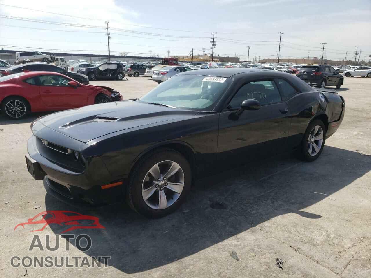 DODGE CHALLENGER 2019 - 2C3CDZAG6KH500510