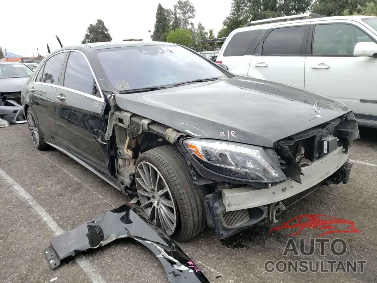 MERCEDES-BENZ S CLASS 2016 - WDDUG8CB6GA211481