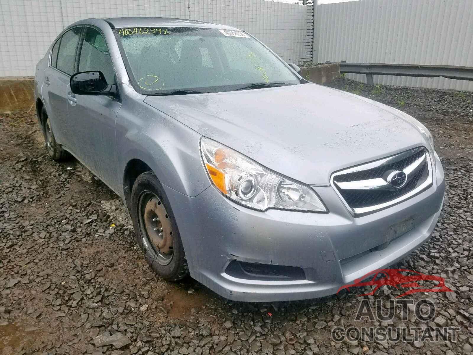 SUBARU LEGACY 2012 - 4S3BMBA63C3025649