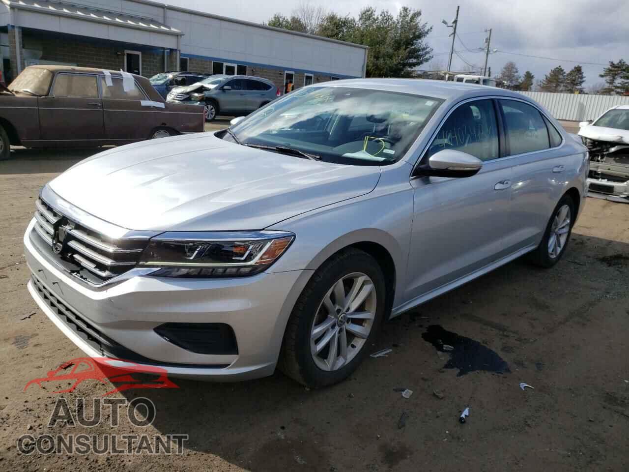 VOLKSWAGEN PASSAT 2020 - 1VWSA7A35LC008537