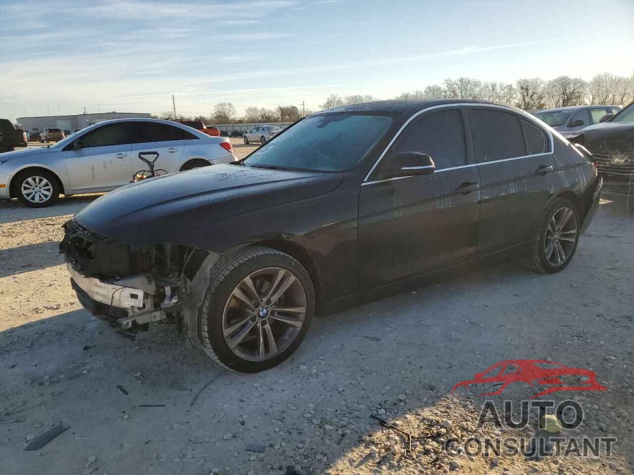 BMW 3 SERIES 2016 - WBA8E9G58GNT45605