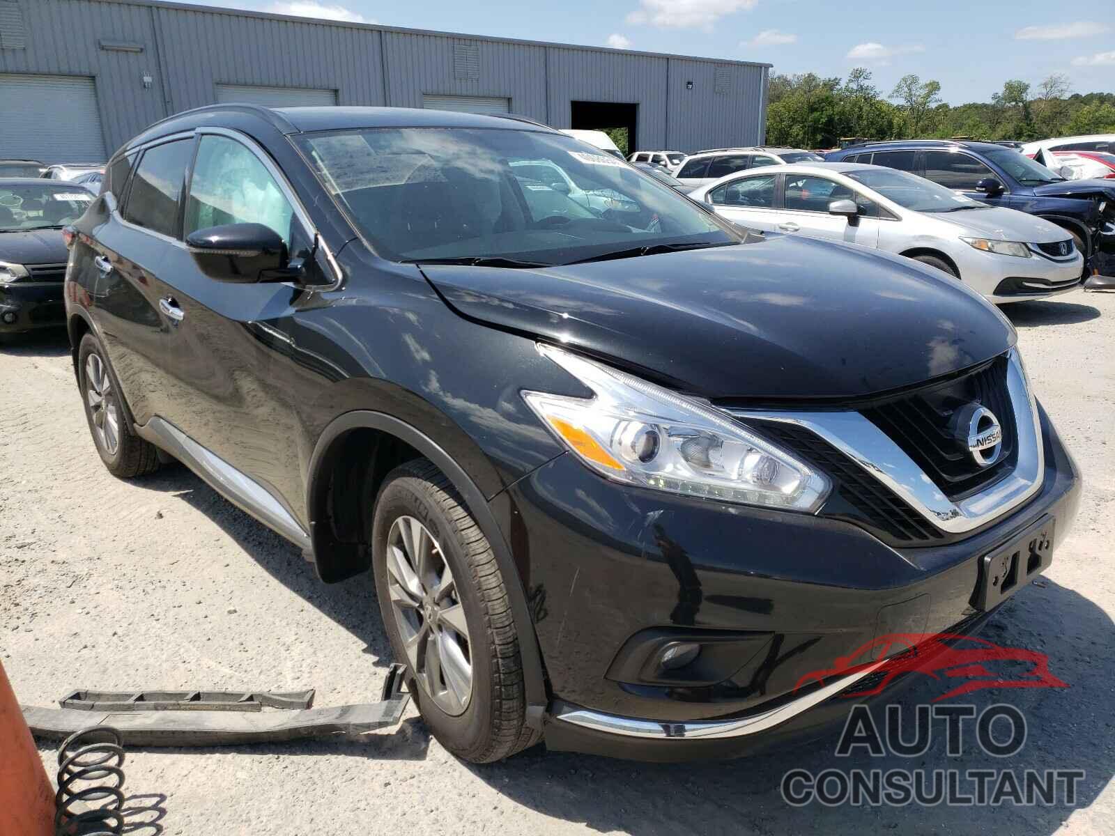 NISSAN MURANO 2017 - 5N1AZ2MH1HN177866