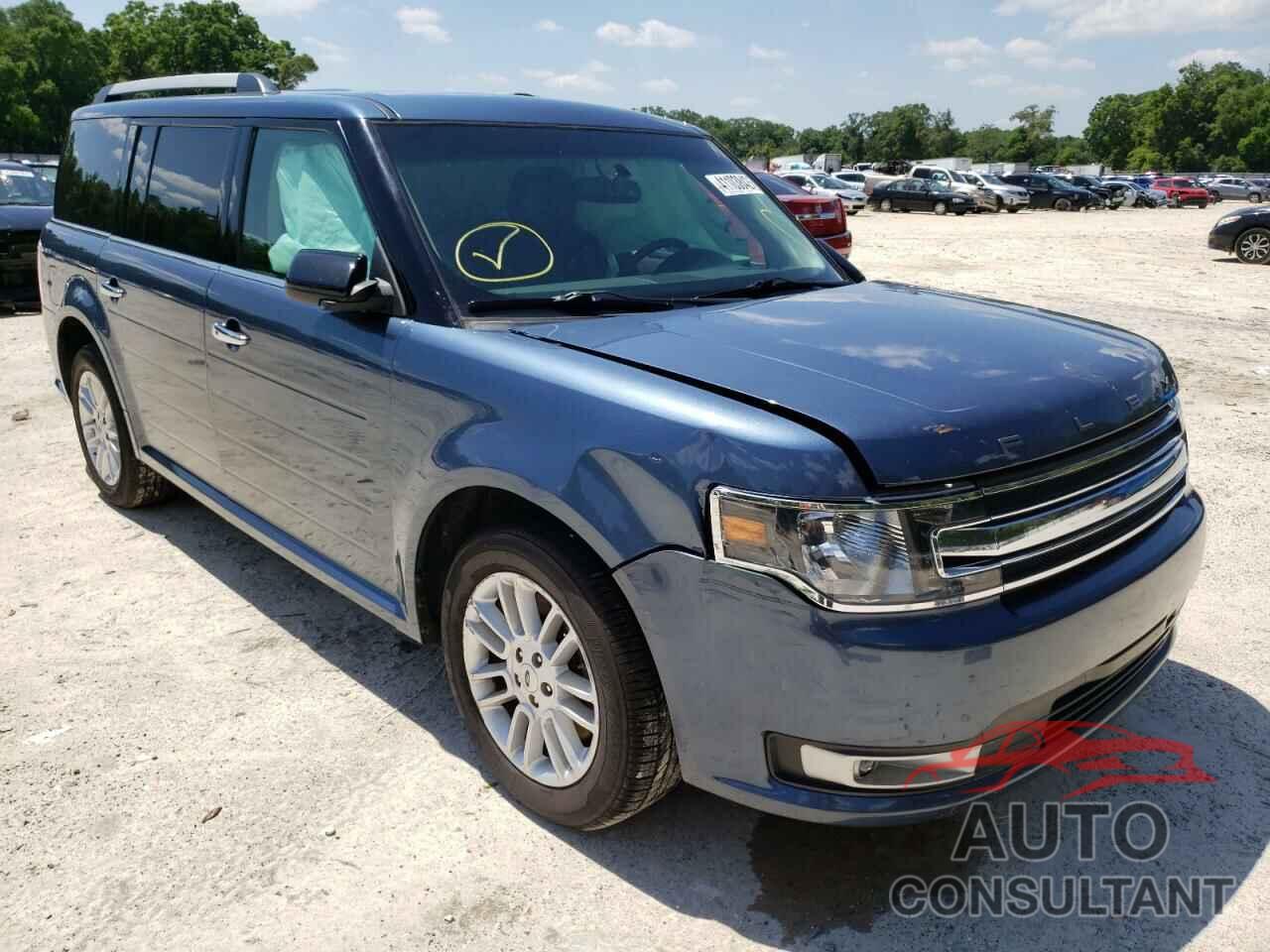 FORD FLEX 2018 - 2FMGK5C85JBA00563