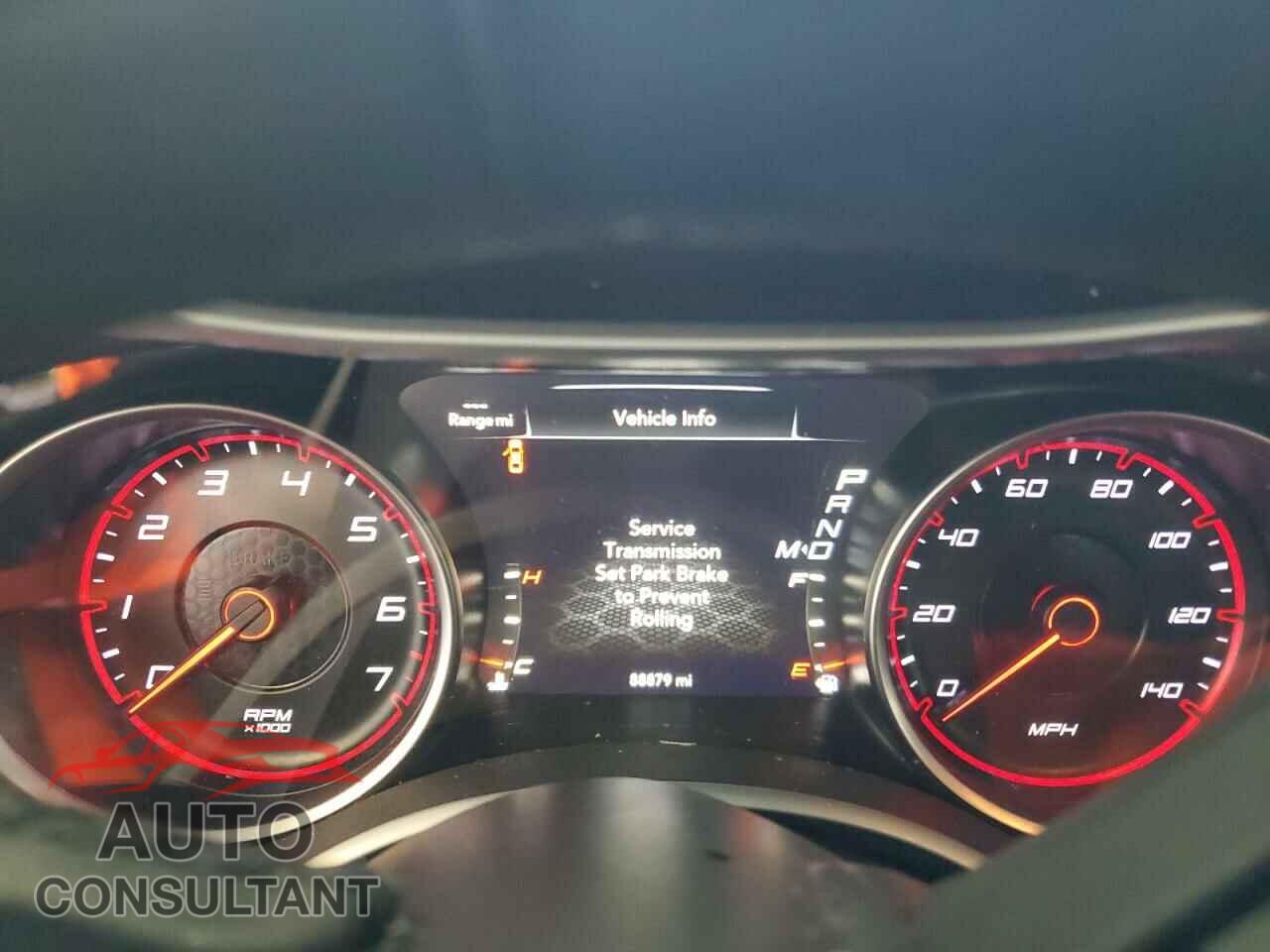 DODGE CHARGER 2018 - 2C3CDXHG4JH175686
