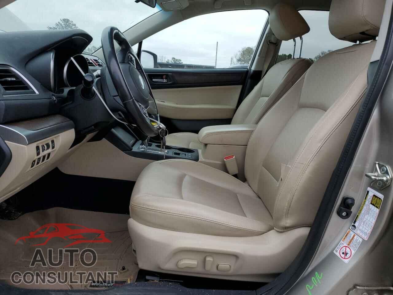 SUBARU OUTBACK 2016 - 4S4BSEJCXG3247930