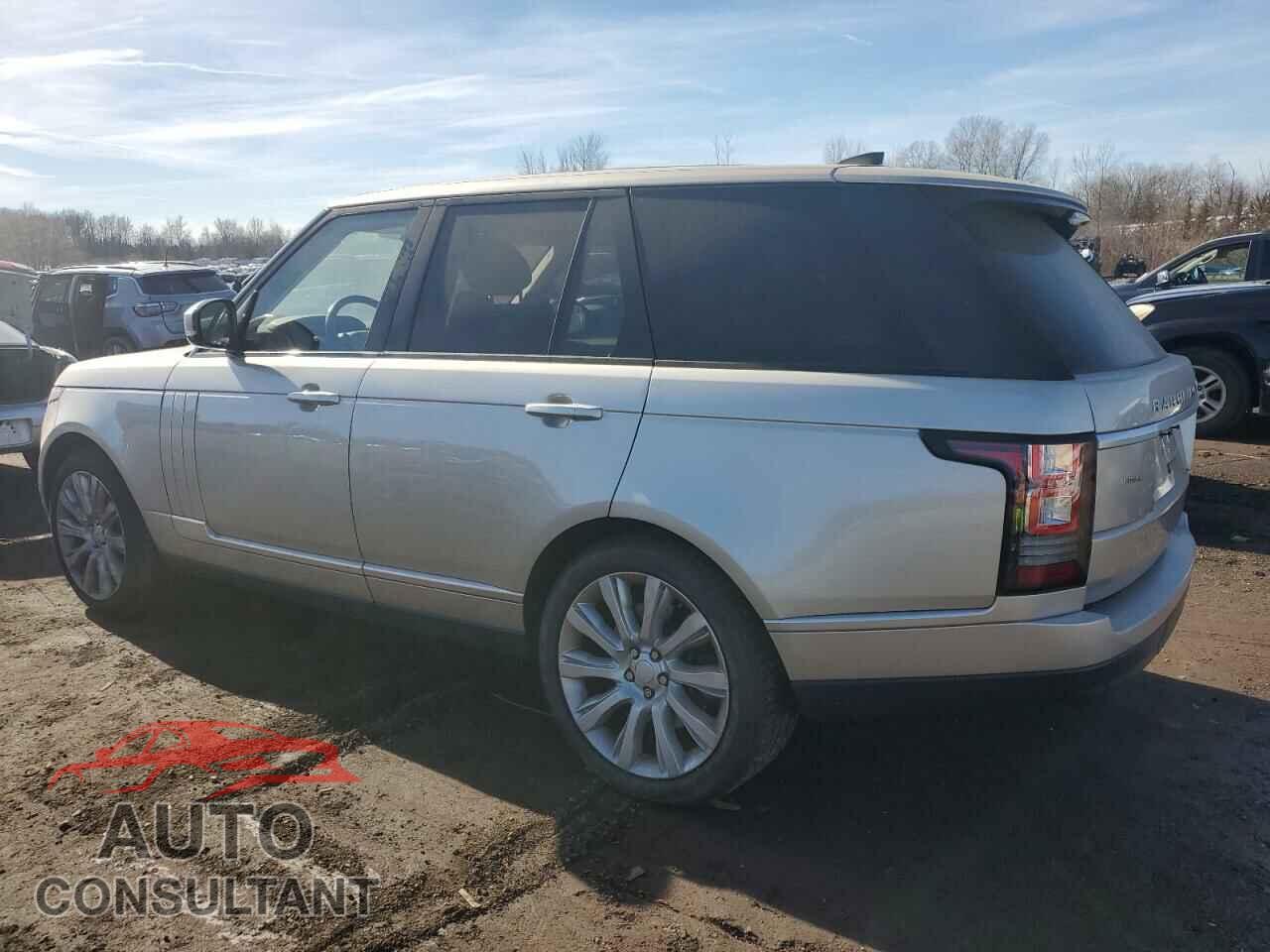 LAND ROVER RANGEROVER 2017 - SALGS2FV2HA356046