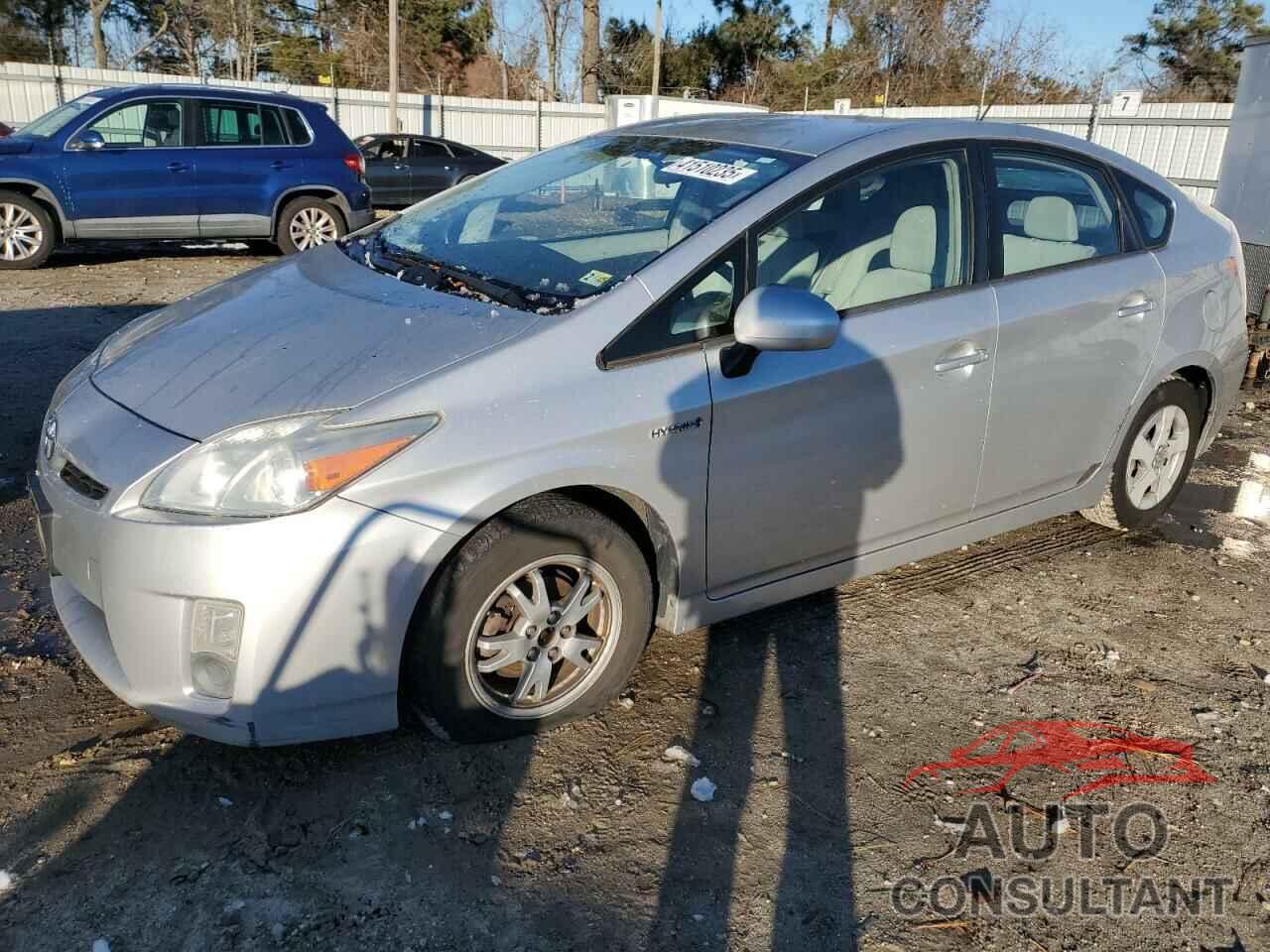 TOYOTA PRIUS 2011 - JTDKN3DU8B1478351