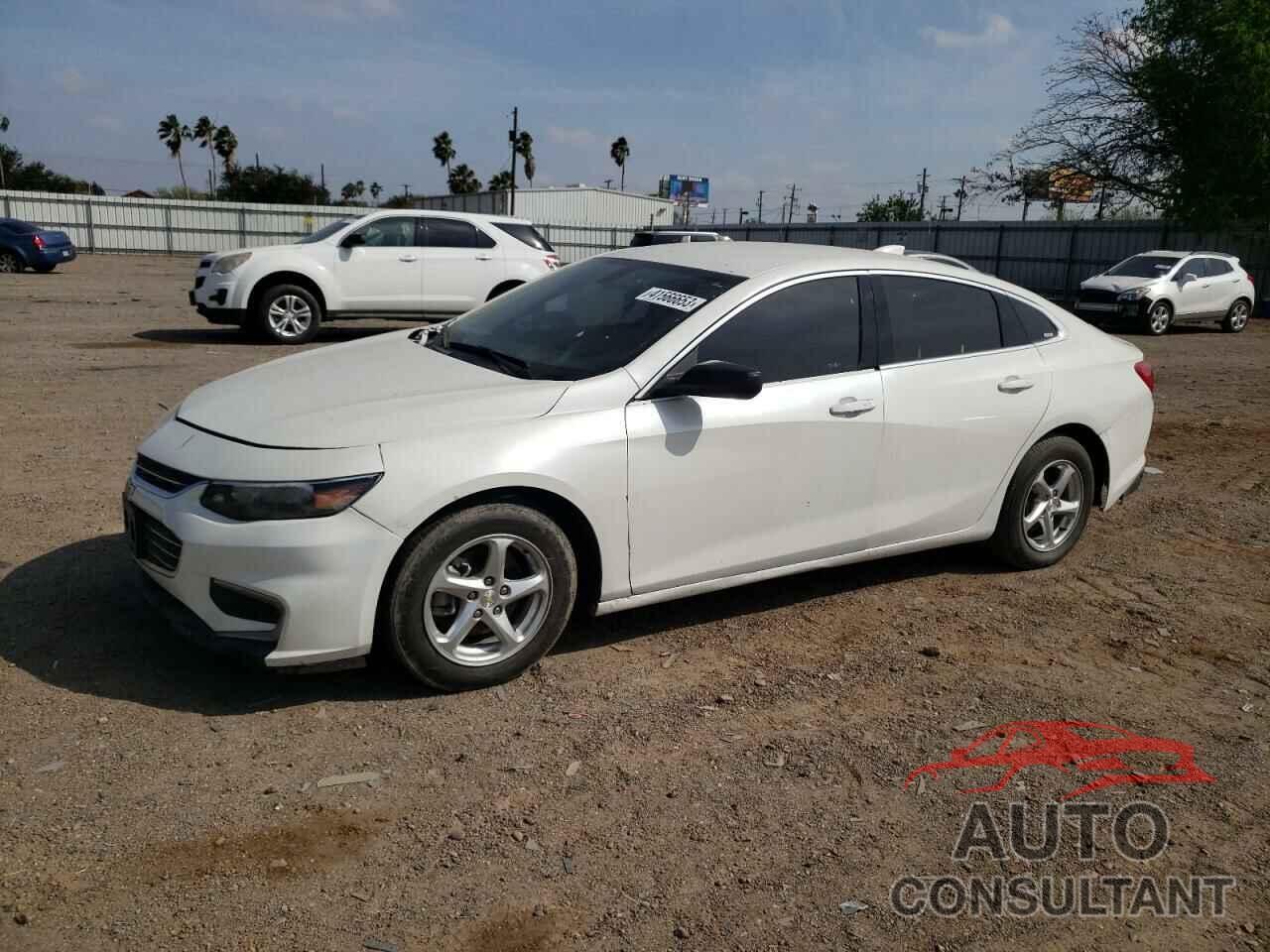CHEVROLET MALIBU 2018 - 1G1ZB5ST6JF201365