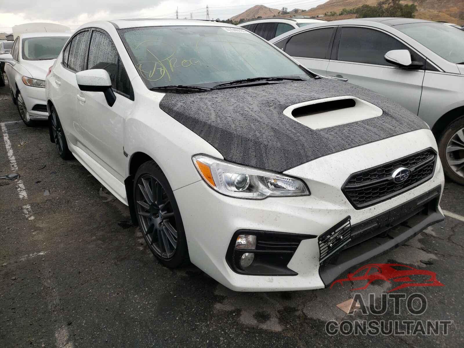 SUBARU WRX 2019 - JF1VA1C61K9828717