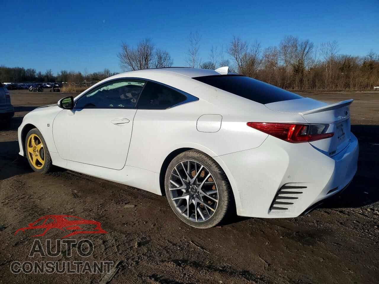 LEXUS RC350 2015 - JTHSE5BC4F5005226