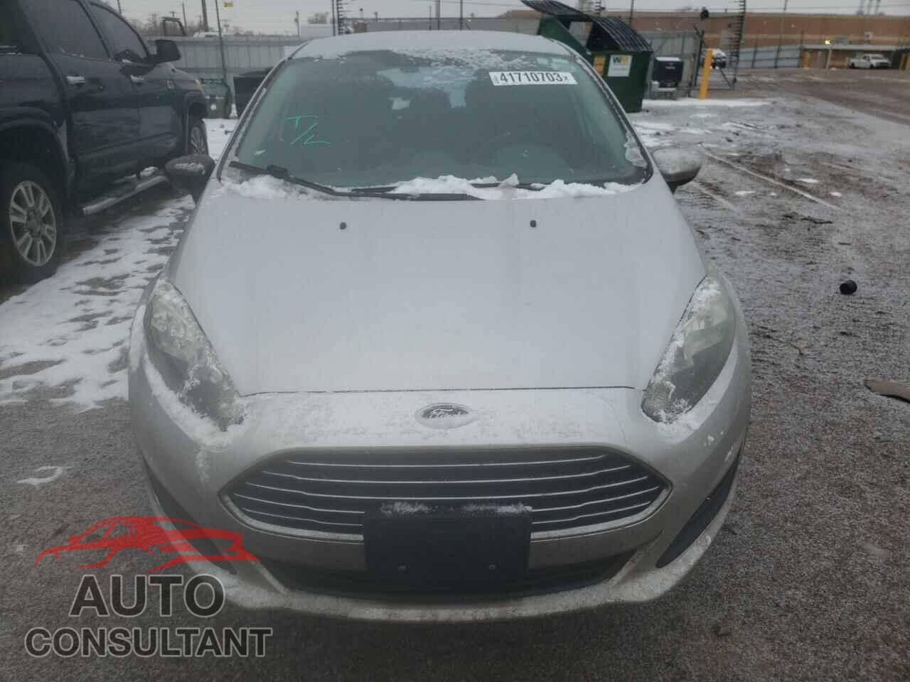 FORD FIESTA 2017 - 3FADP4EJ5HM113107