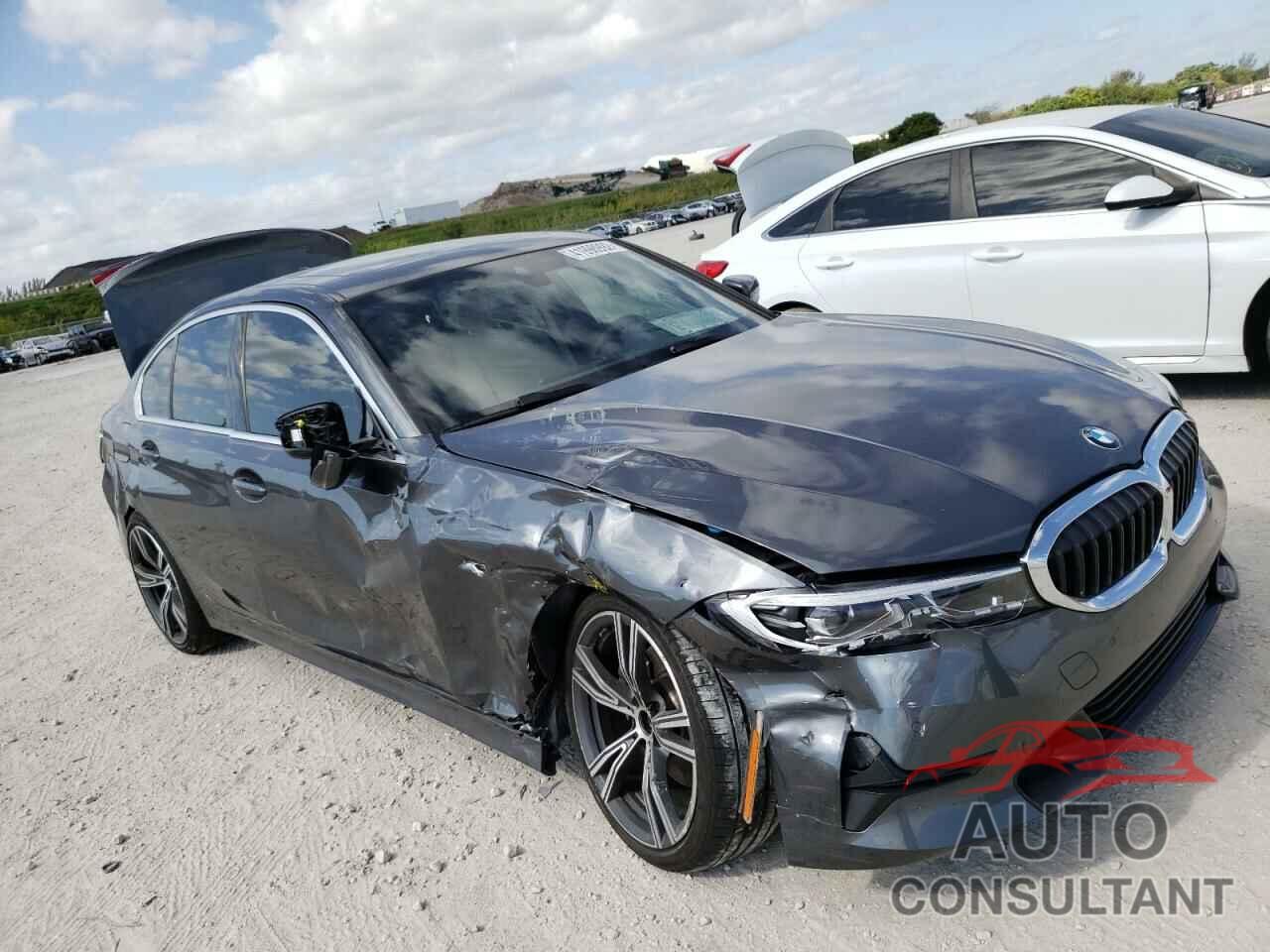BMW 3 SERIES 2021 - 3MW5R1J07M8B66962