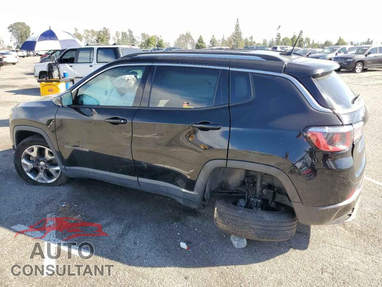 JEEP COMPASS 2020 - 3C4NJCCB3LT231208