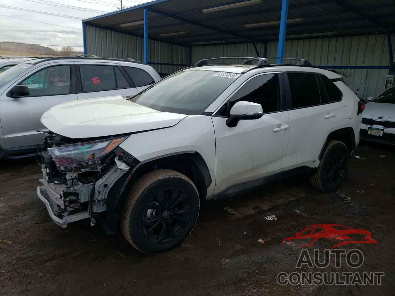 TOYOTA RAV4 2022 - 4T3T6RFV4NU064998