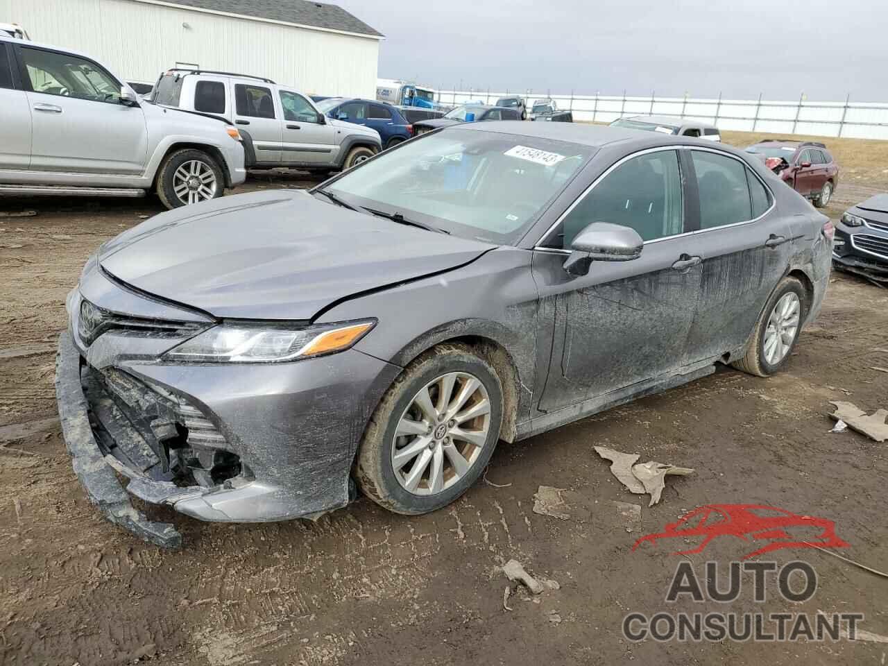 TOYOTA CAMRY 2018 - 4T1B11HK5JU583110