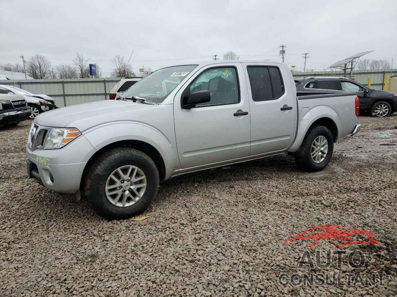 NISSAN FRONTIER 2019 - 1N6AD0ER8KN767467