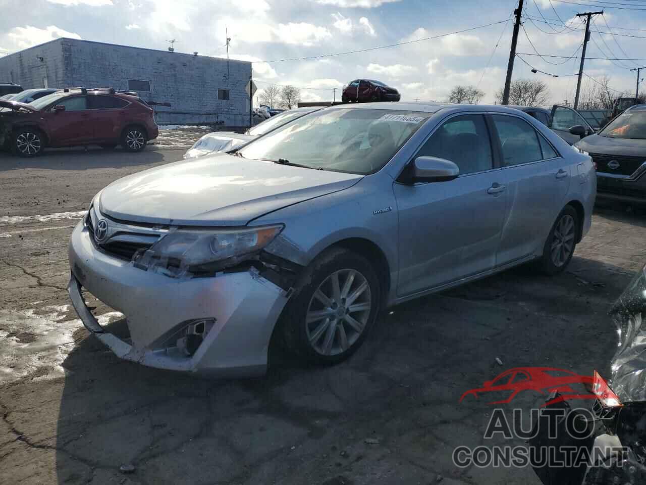 TOYOTA CAMRY 2012 - 4T1BD1FK8CU054151