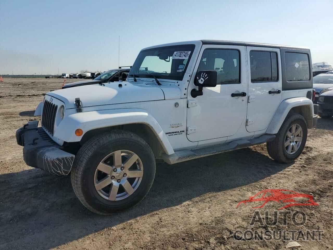 JEEP WRANGLER 2013 - 1C4BJWEG5DL610382