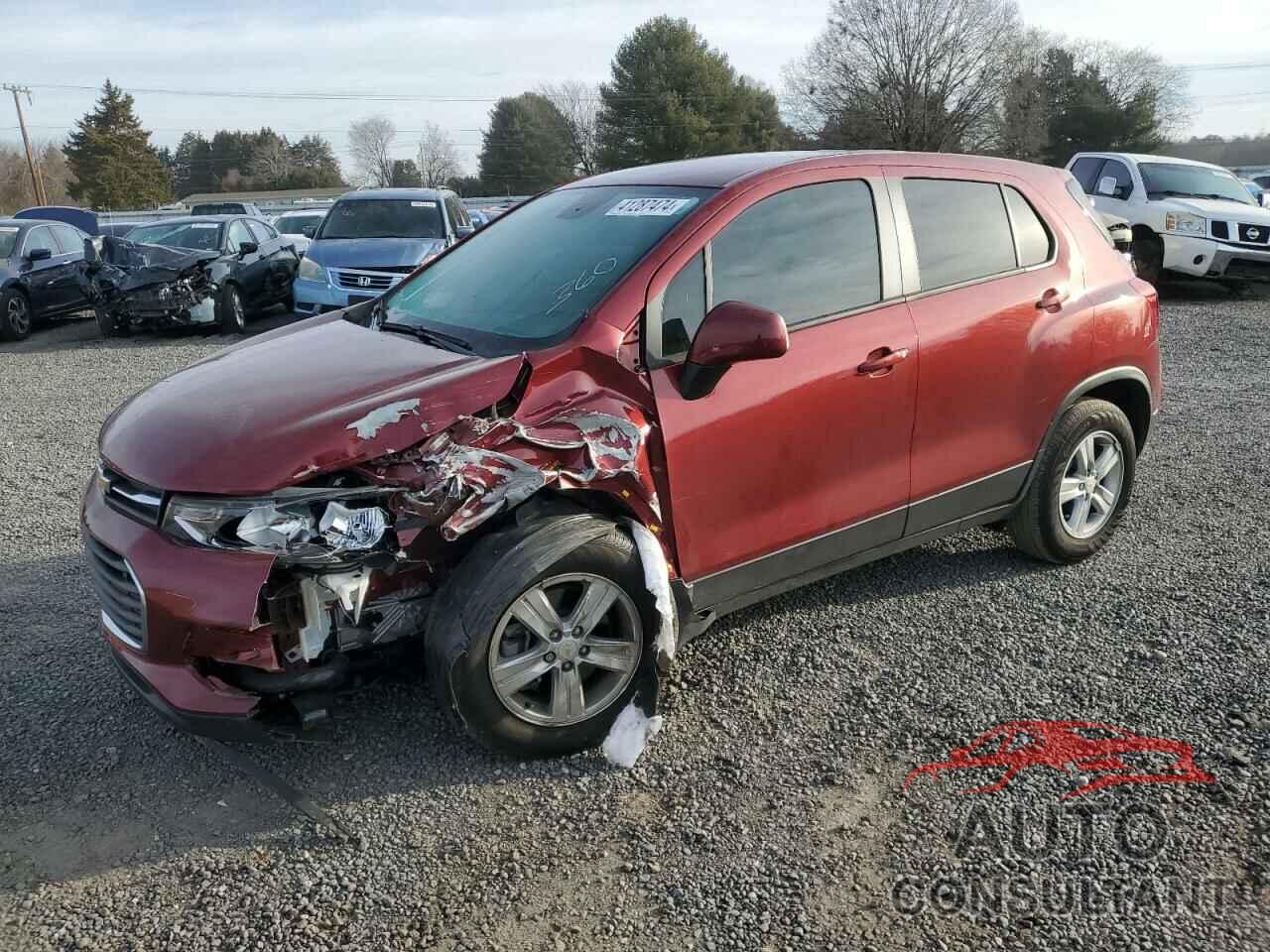 CHEVROLET TRAX 2021 - KL7CJKSB2MB331447