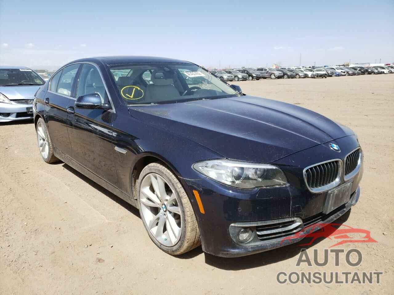 BMW 5 SERIES 2016 - WBA5B3C52GD549885