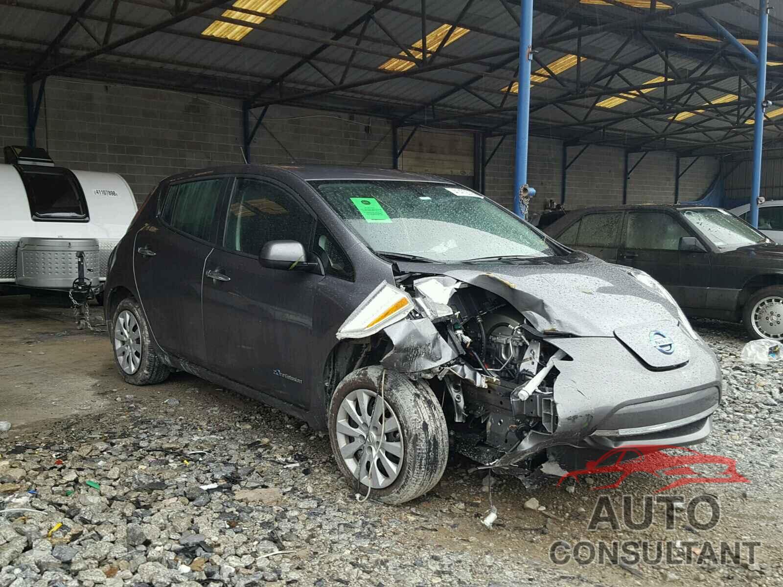 NISSAN LEAF 2015 - 1N4AZ0CP5FC311617