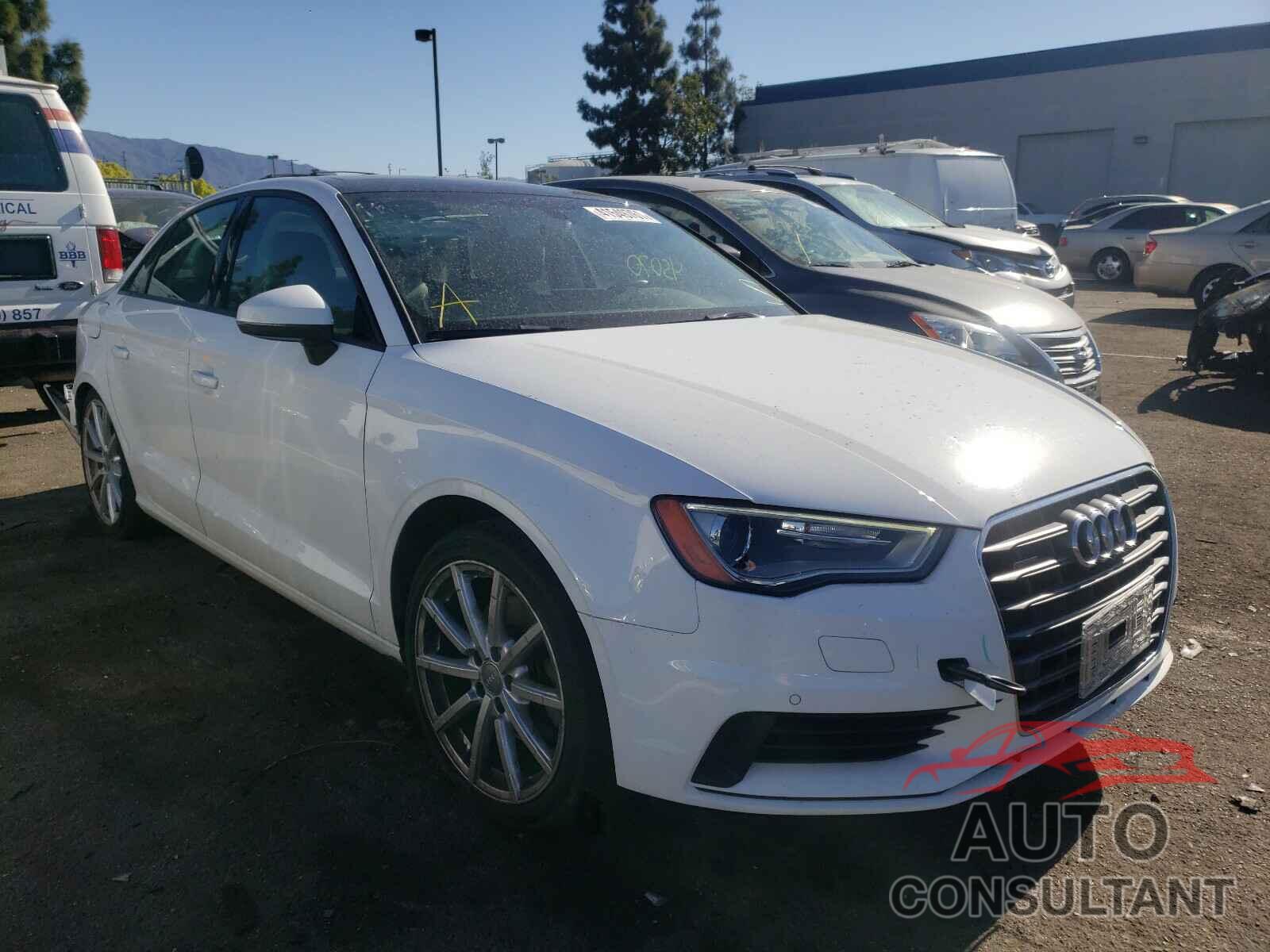 AUDI A3 2016 - WAUB8GFF5G1054028