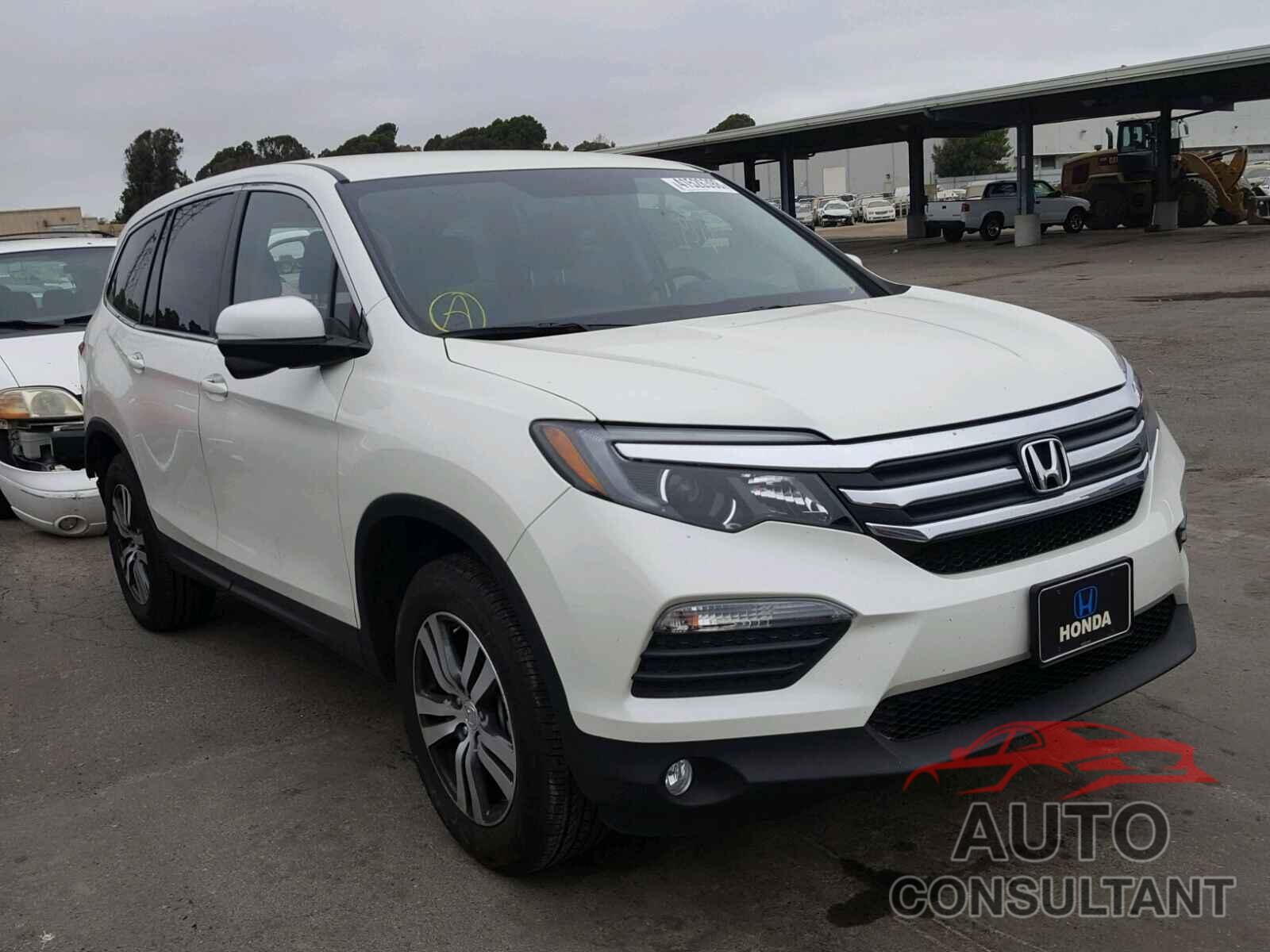 HONDA PILOT 2017 - 5FNYF5H37HB040649