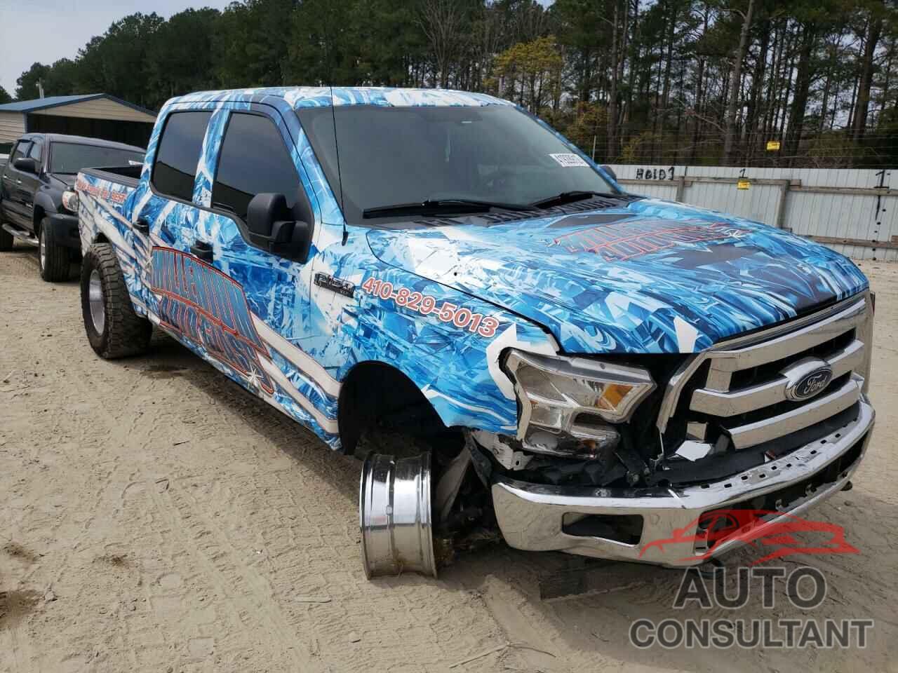 FORD F-150 2017 - 1FTEW1EP9HFB74528