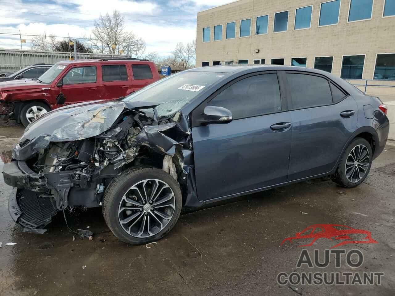 TOYOTA COROLLA 2016 - 2T1BURHE6GC731159