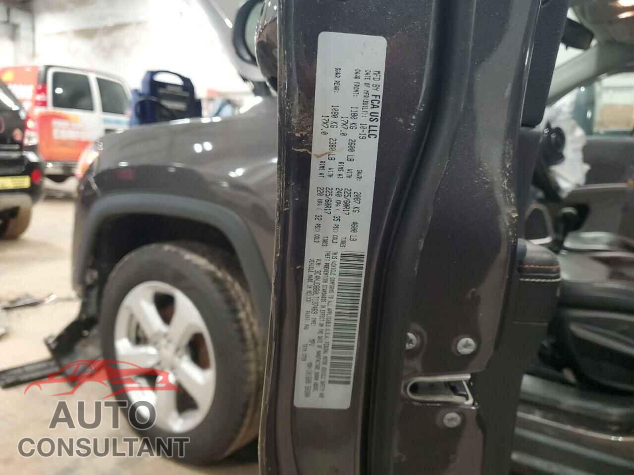 JEEP COMPASS 2020 - 3C4NJDBB0LT137469