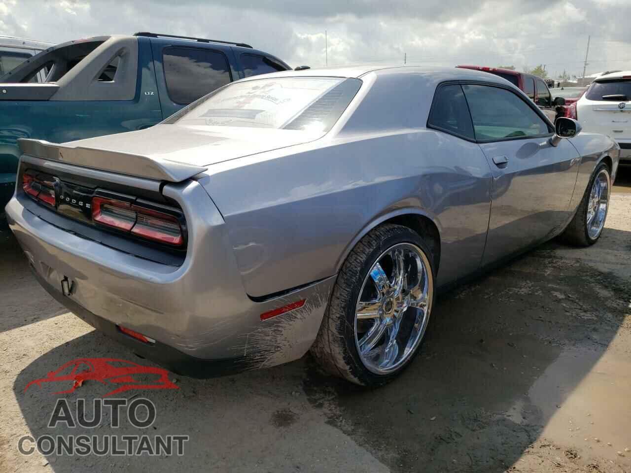 DODGE CHALLENGER 2018 - 2C3CDZAG3JH218954