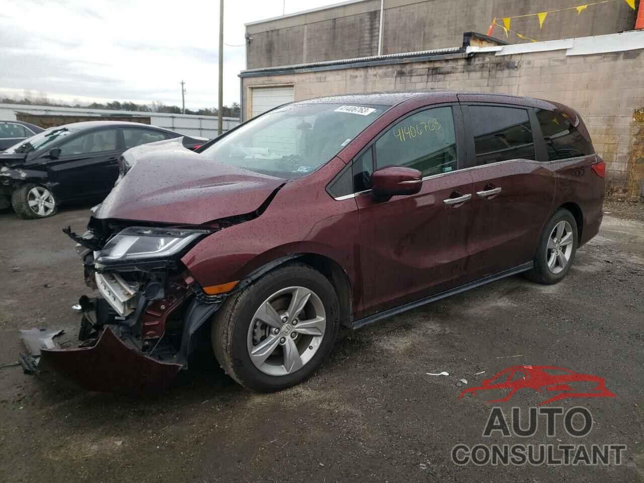 HONDA ODYSSEY 2018 - 5FNRL6H71JB066630