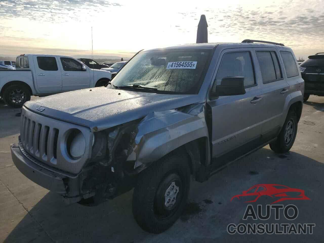 JEEP PATRIOT 2016 - 1C4NJPBB1GD576631