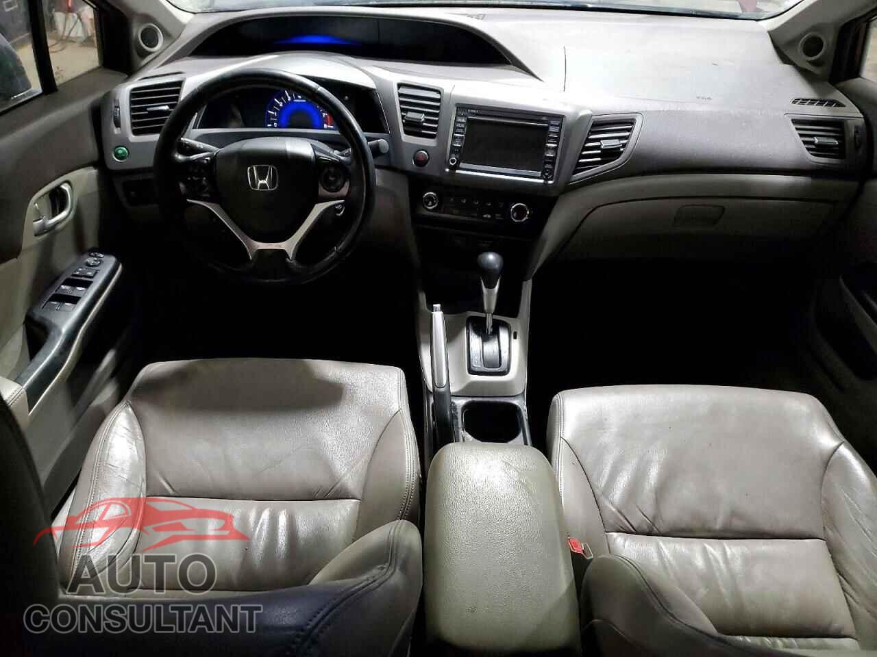 HONDA CIVIC 2012 - 2HGFB2F95CH018596