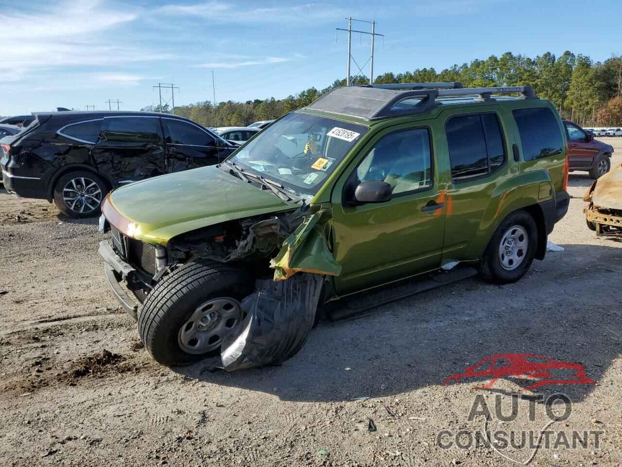 NISSAN XTERRA 2012 - 5N1AN0NU6CC517898