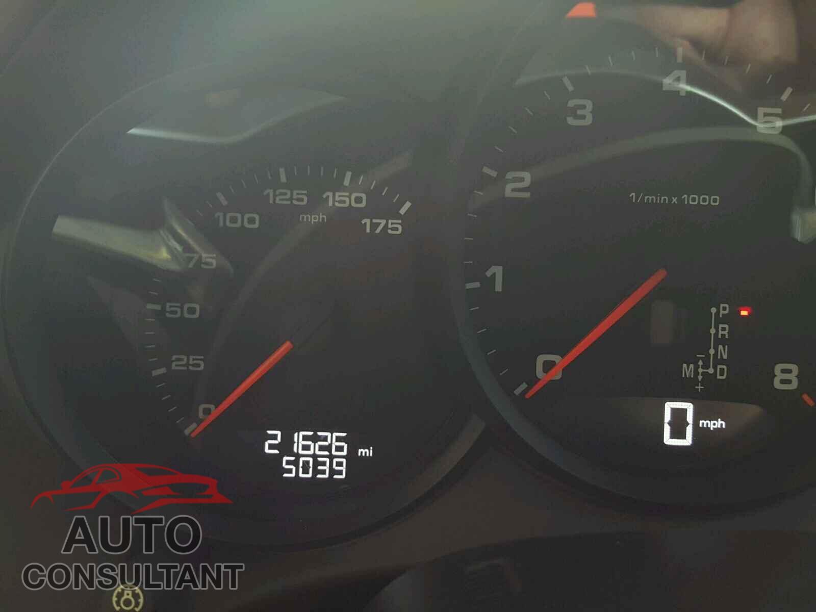 PORSCHE CAYMAN 2017 - WP0AA2A84HS270818
