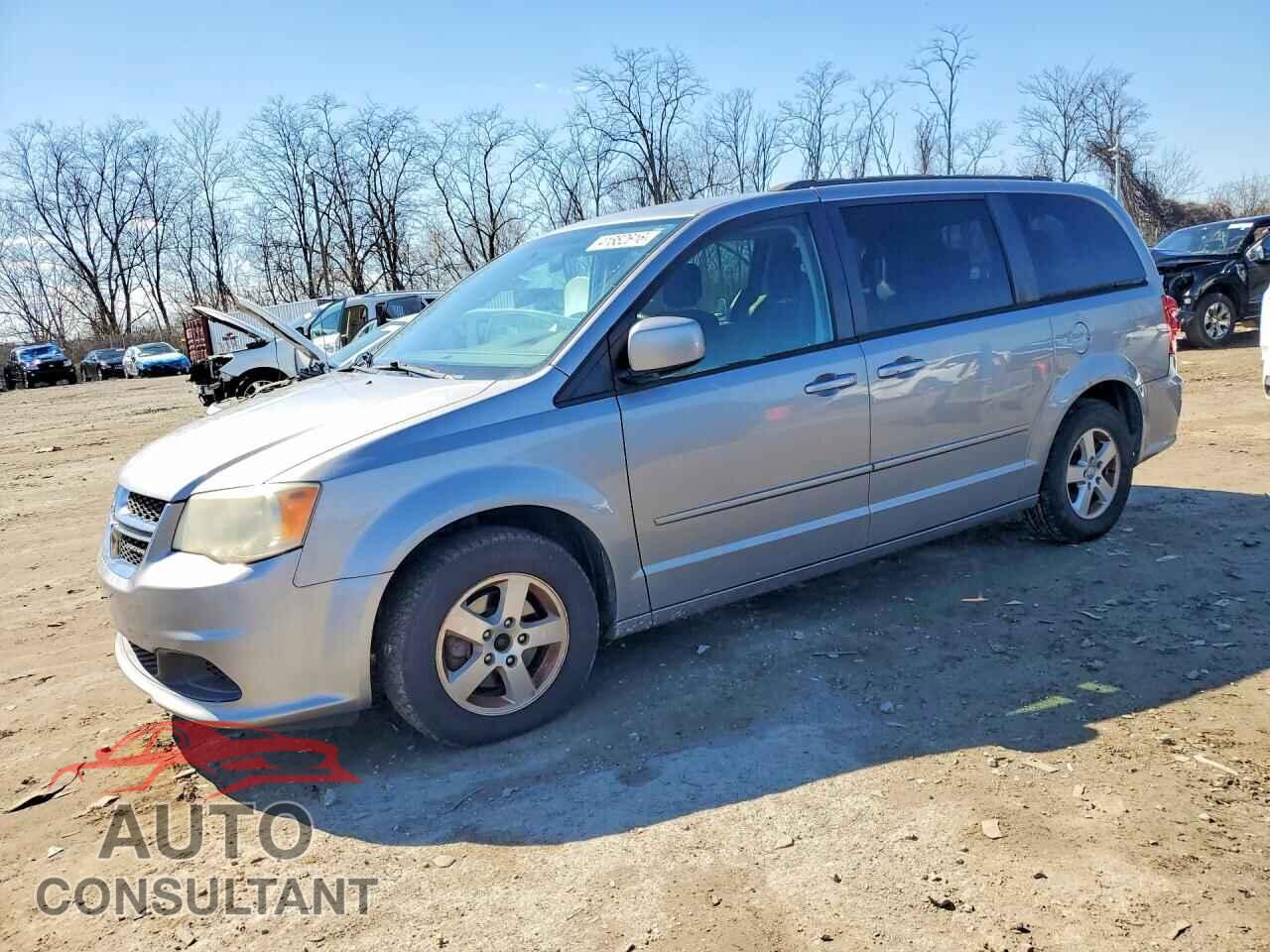 DODGE CARAVAN 2013 - 2C4RDGCG7DR651392
