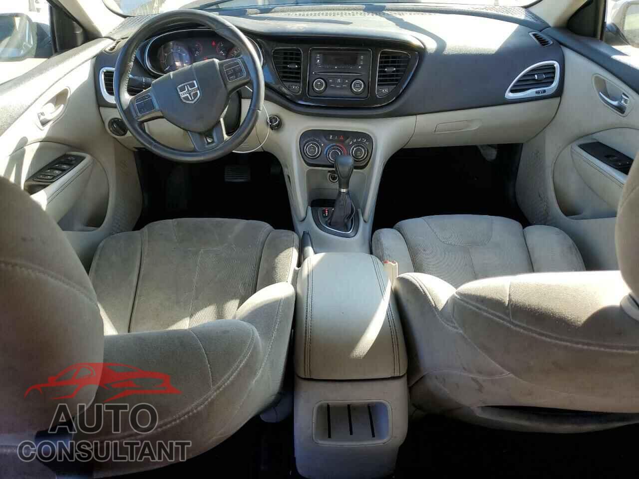 DODGE DART 2013 - 1C3CDFBA3DD100641