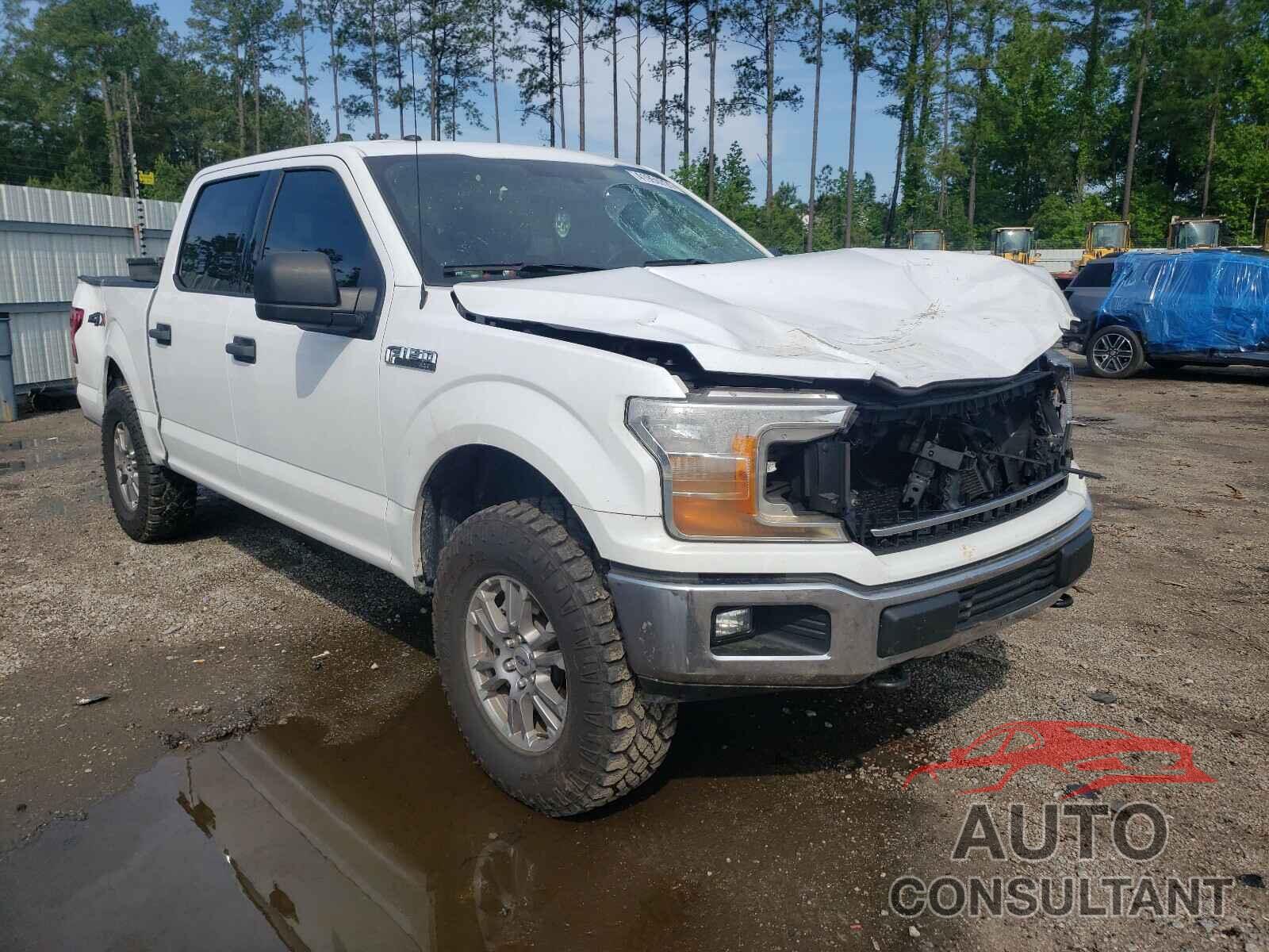 FORD F-150 2018 - 1FTEW1E50JKE80450