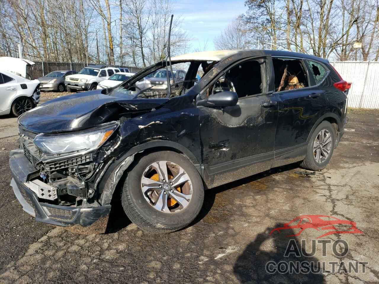 HONDA CRV 2018 - 2HKRW6H31JH220937
